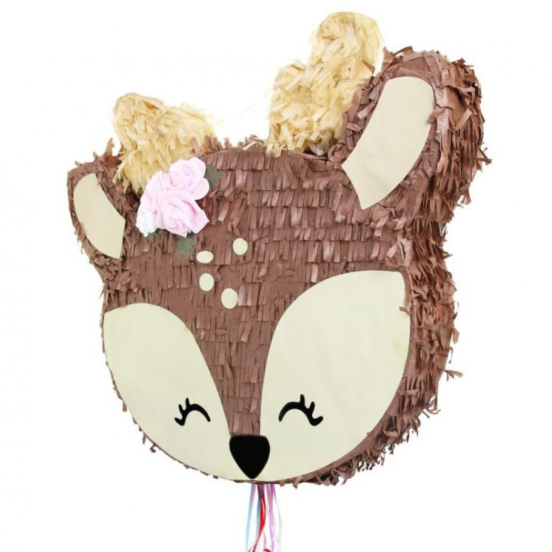 Piñata à tirer Petit chevreuil