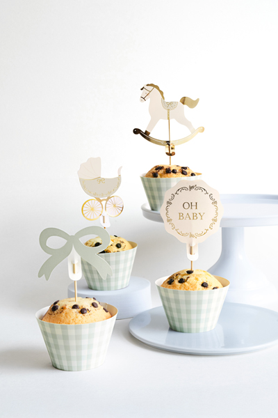 kuchen, cupcake, mini-kuchen, cookies, deko