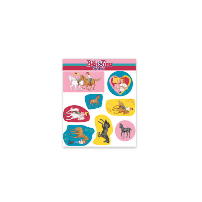 Sticker Bibi & Tina