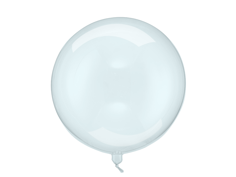Ballon, Transparent, Rundballon, Glänzend, Schwarz?
