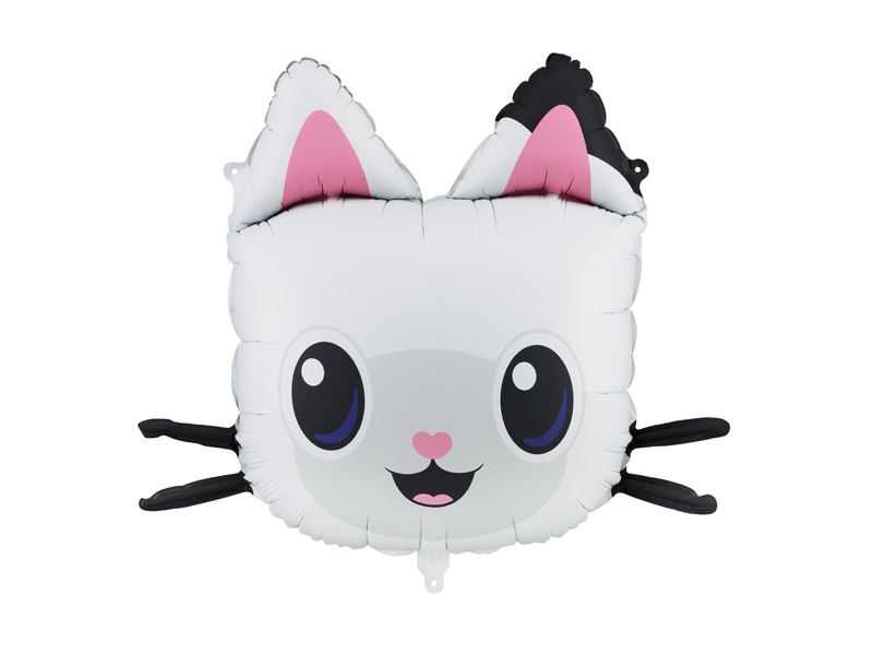 Kopfbedeckung, Luftballon, Tiermotiv, Katze, Geburtstagsspielzeug
