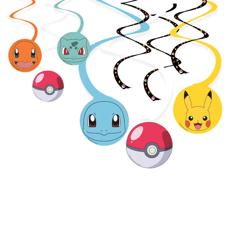 Kindergeburtstag-Hangedekoration-Pokemon-2