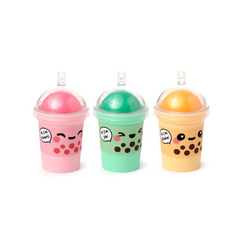 Lippenbalsam Bubble-Tea, 1 Stk. assort.