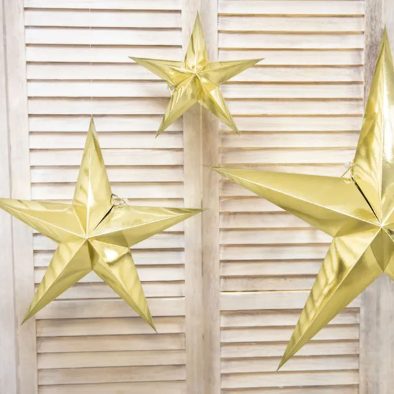Kindergeburtstag-Papiersterne_Gold_45_cm_1