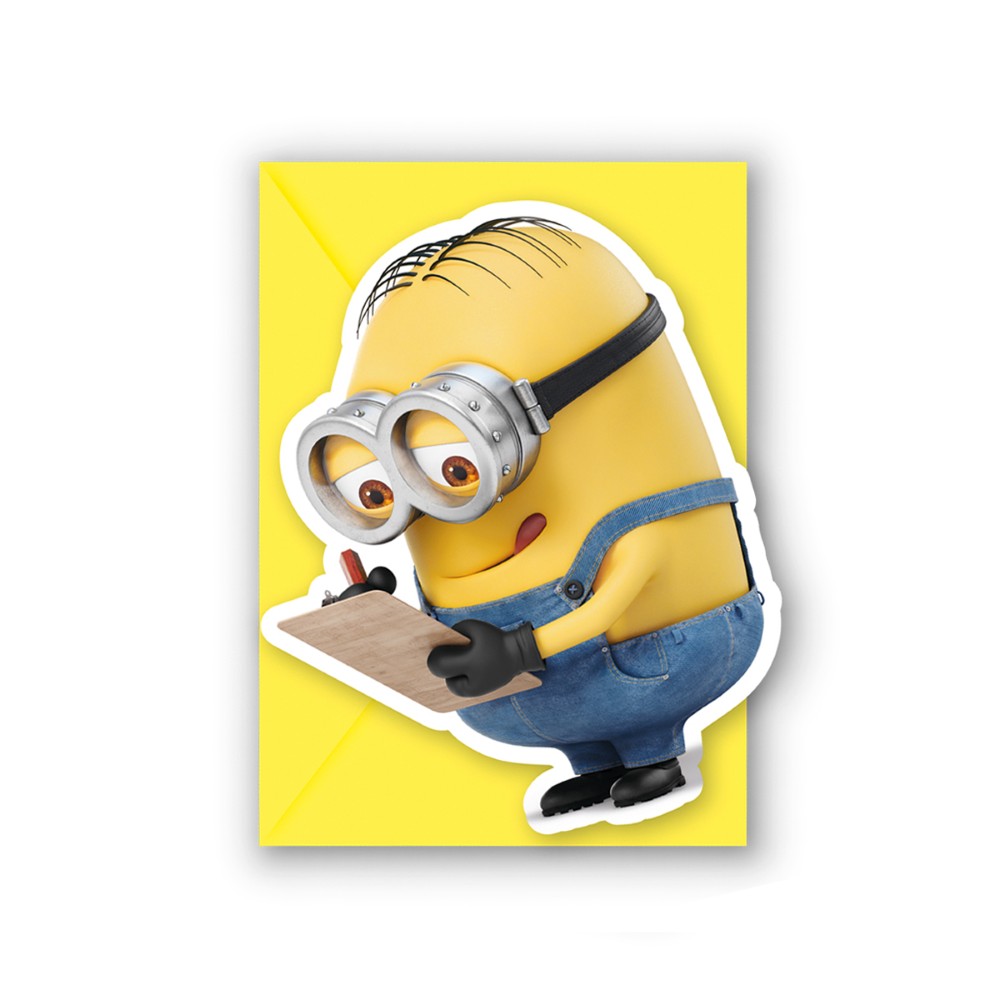 Minion, Charakterfigur, Gadget, Arbeitsclip, Gelb