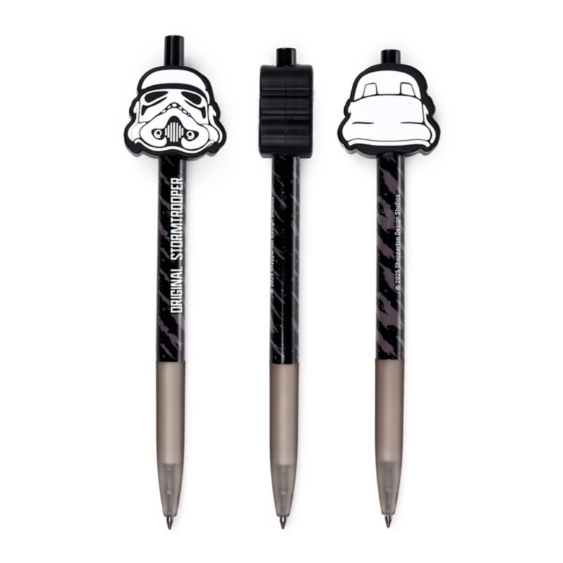Stift, Bleistift, Grafikstift, Kugelstift, Stormtrooper-Design
