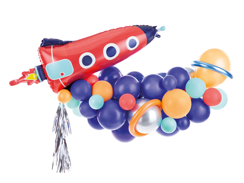 Raketen Folienballons 2 Stück – Weltraum-Ballons Aus Alufolie, 84x48 Cm, Wiederverwendbar, Selbstversiegelnd, Für Weltraum-Party & Kindergeburtstag Raketen Folienballons 2 Stück – Weltraum-Ballons Aus Alufolie, 84x48 Cm, Wiederverwendbar, Selbstversiegelnd, Für Weltraum-Party & Kindergeburtstag
