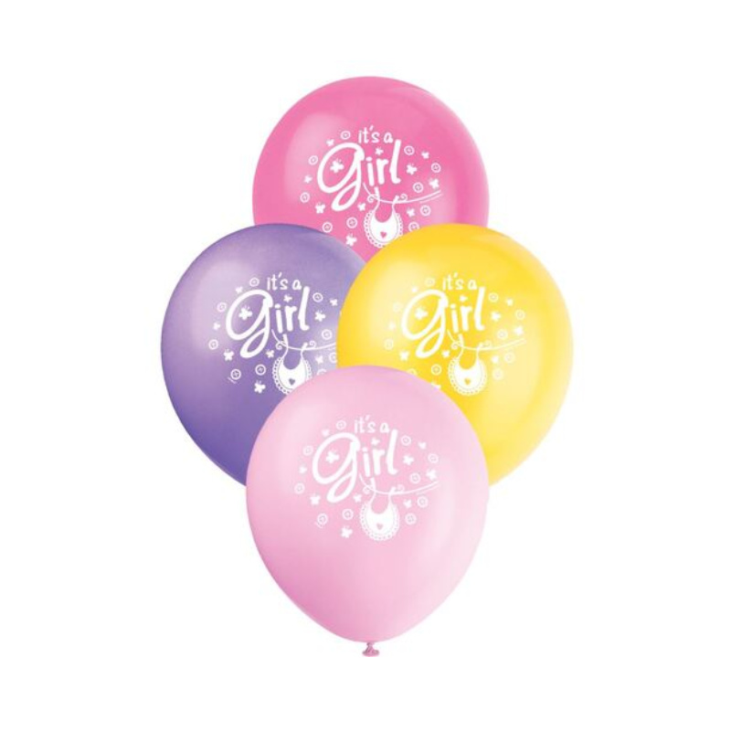 Kindergeburtstag-Luftballons-It-s-a-Girl