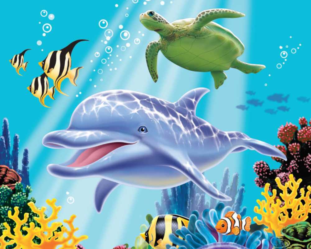 kinderparty Delfin