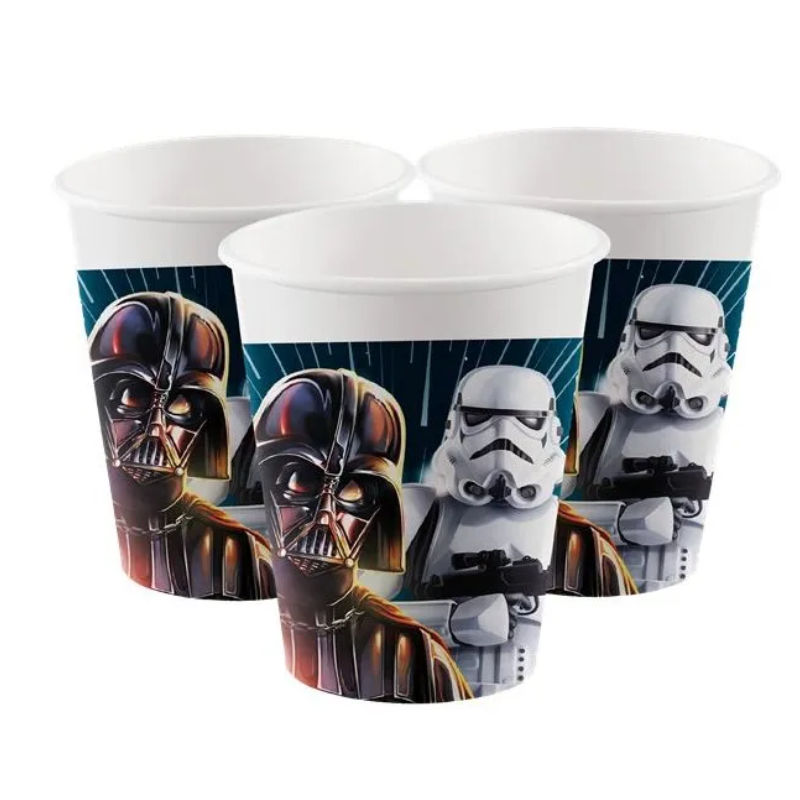 Kindergeburtstag-Partybecher_Star_Wars_Galaxy_8_Stk