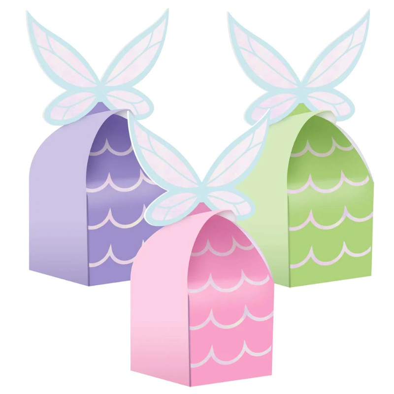 Geschenkbox Feen, 8 Stk. assort.