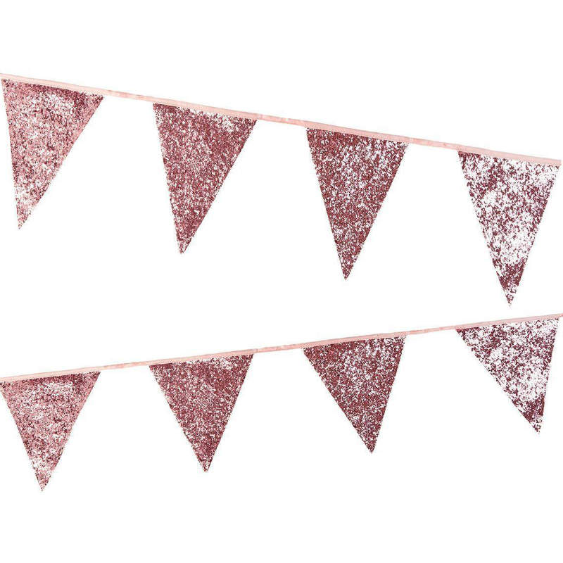 Wimpelkette Rose