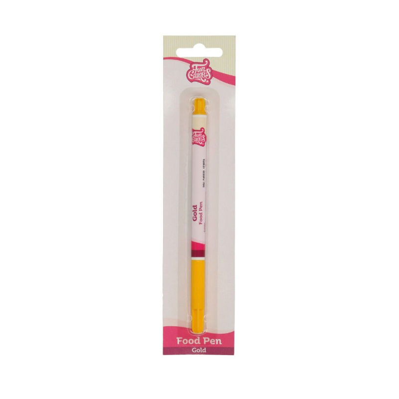 Kindergeburtstag-Funcakes_Lebensmittelstift_Gold_2