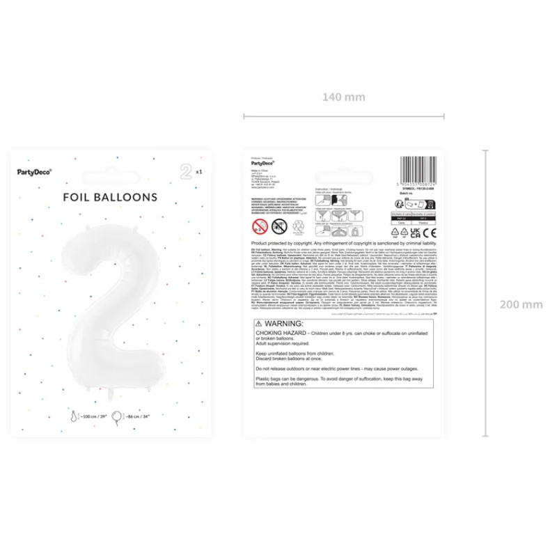 Kindergeburtstag-Folienballon_Zahl_2_Weiss_1