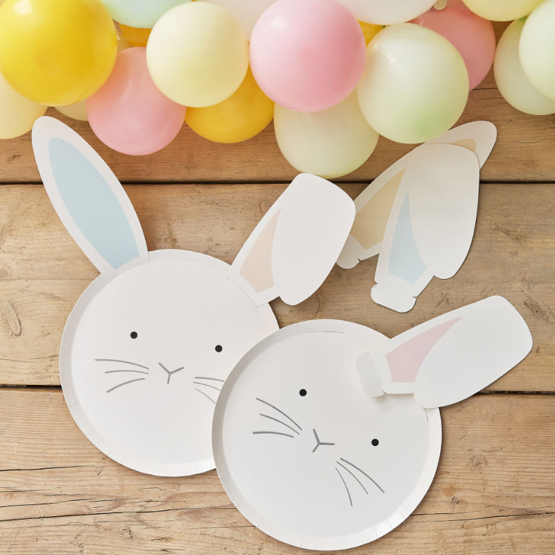 Kindergeburtstag-Teller-Osterhase-2