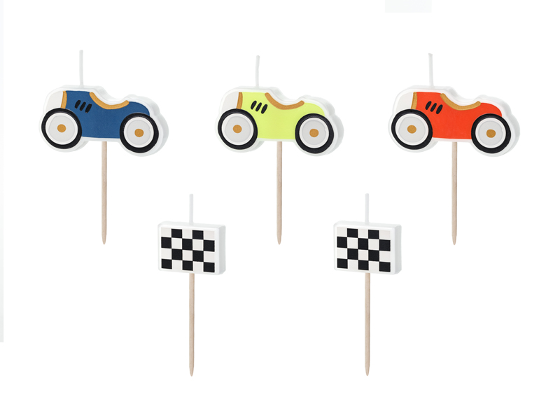 leuchtkerze, pferd, flugzeug, checkered flag, torte-stab