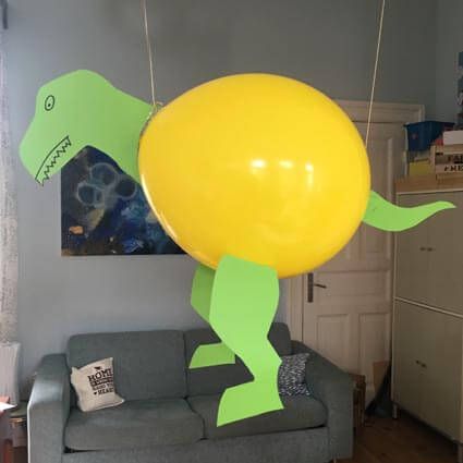 kinderparty dinob