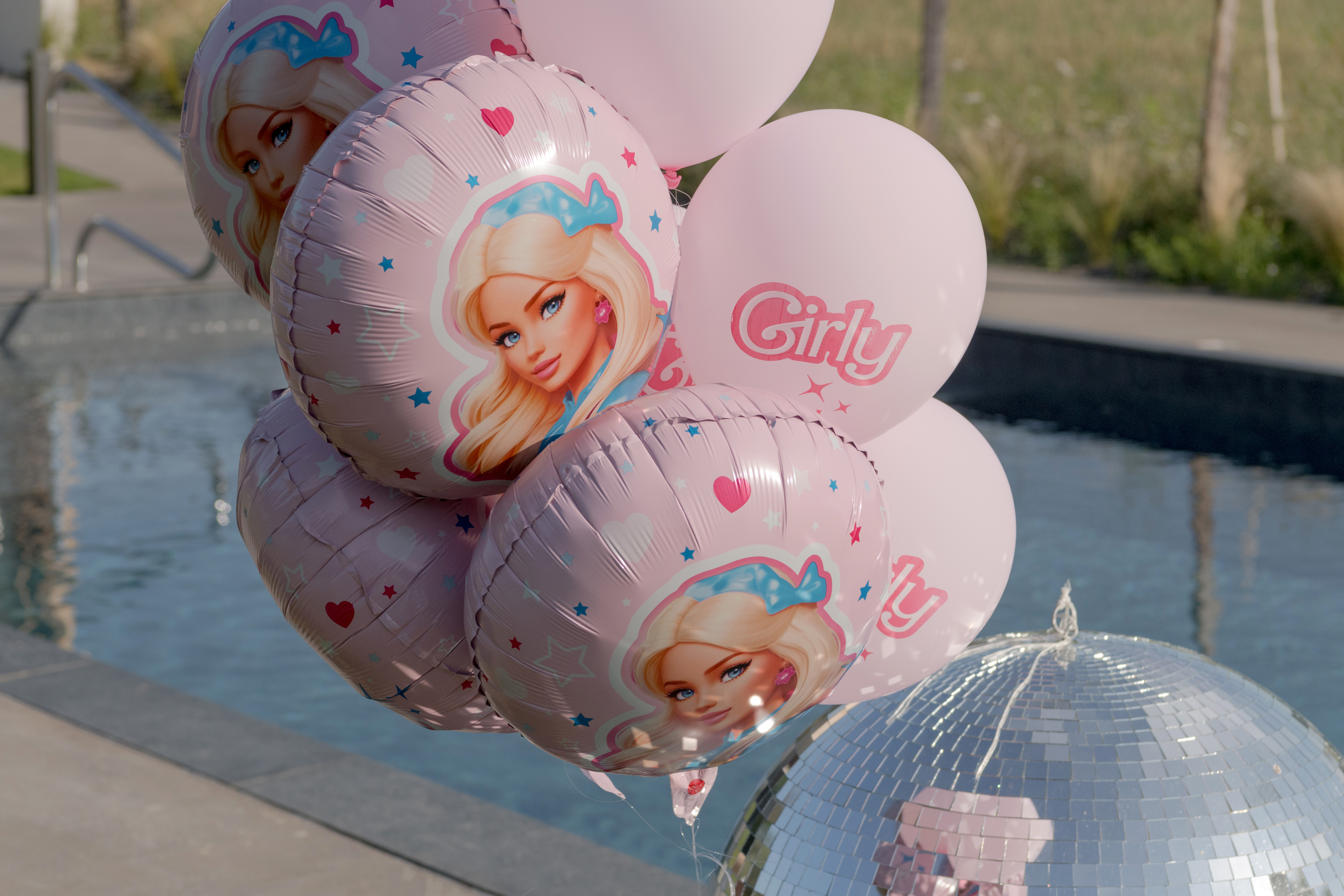 Sphäre, Ballon, Gesicht, Kopf, Person