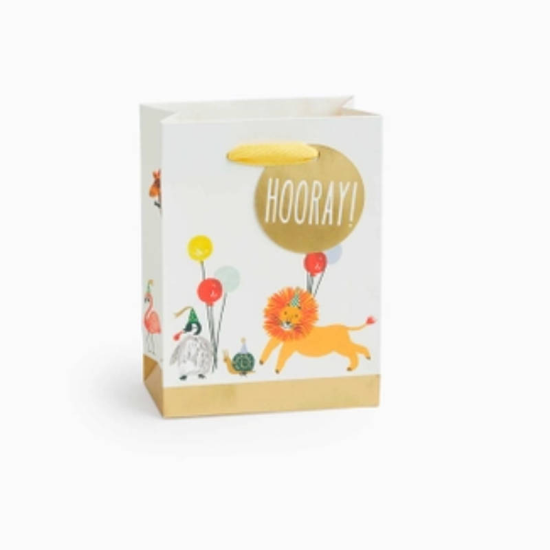 Geschenktüte Zoo Party, klein