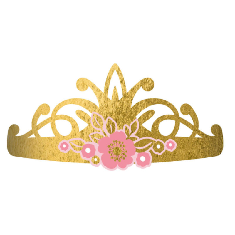 Tiaras Prinzessinnen, 8 Stk.