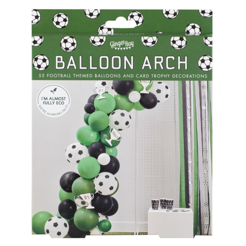 Kindergeburtstag-Ballonbogen_Fussball_1_1