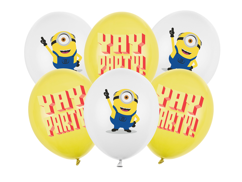 Minion, Ballon, Party, Gelb, Figur