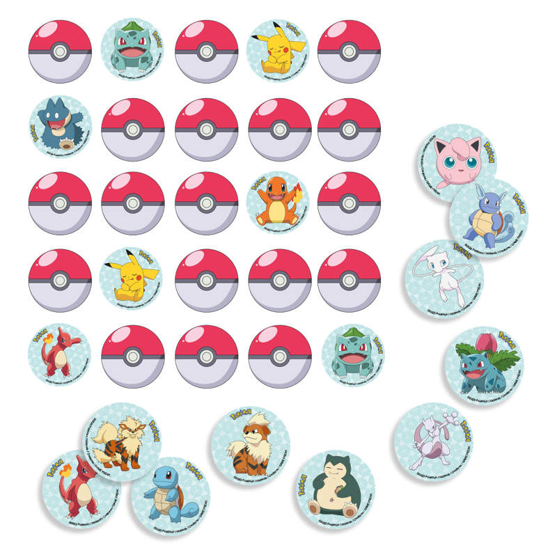 Kindergeburtstag-Memory-Pokemon-2