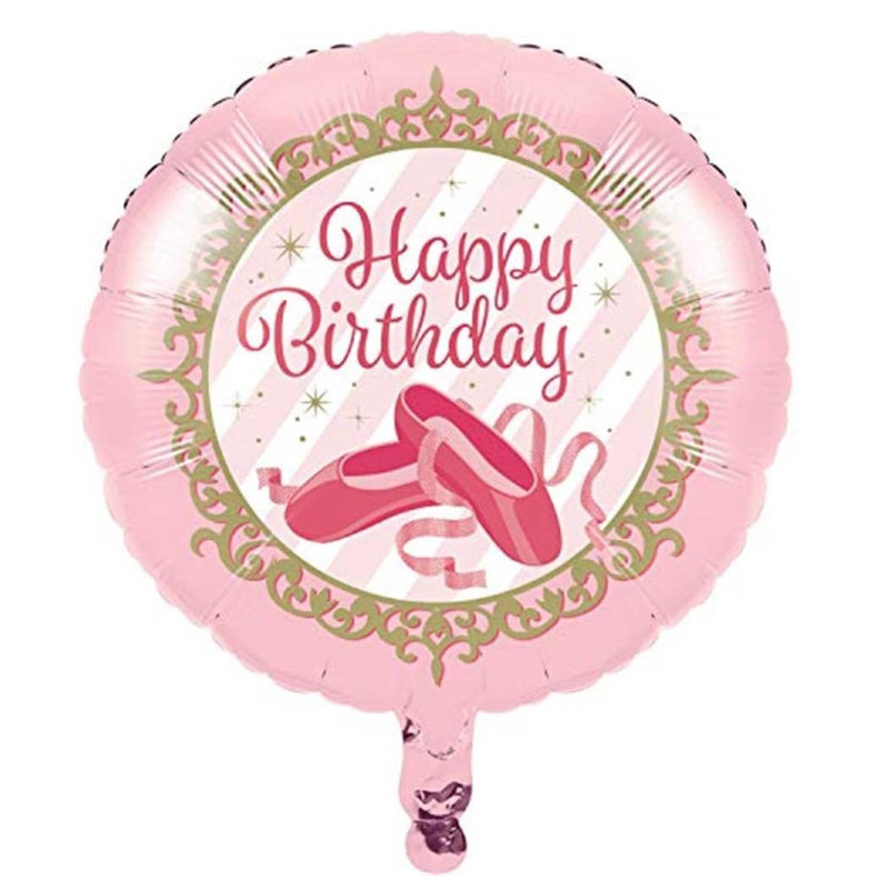 Kindergeburtstag-Folienballon_Ballerina