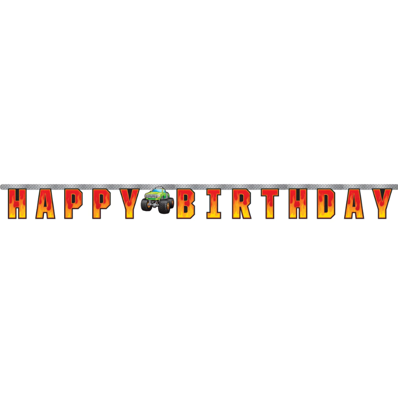 Kindergeburtstag-Girlande_Monster_Truck