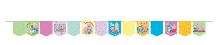 buntes Girlandenbanner, Bitte buntes Wimpelbanner, Girlandenlinie, Dekorationsbanner, Kinderzimmer Dekoration