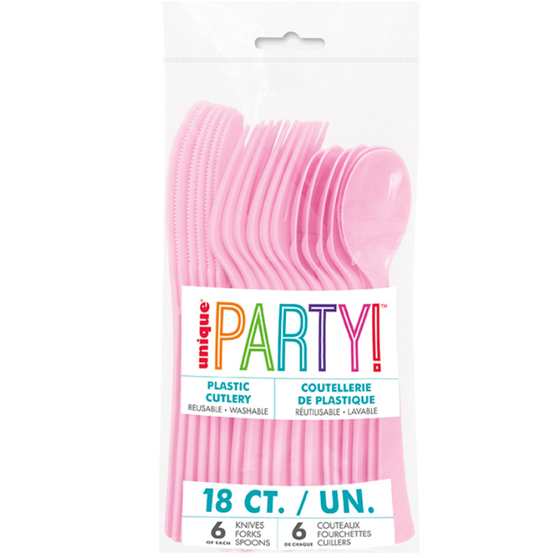 Kindergeburtstag-Besteck_rosa_18_tlg_1