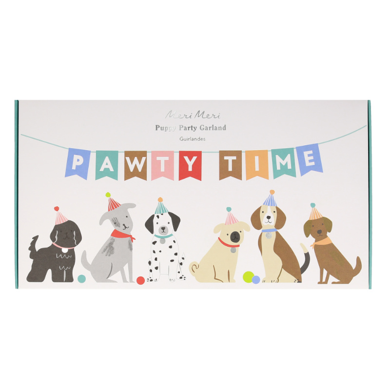 Kindergeburtstag-Girlande_Meri_Hundeparty_1