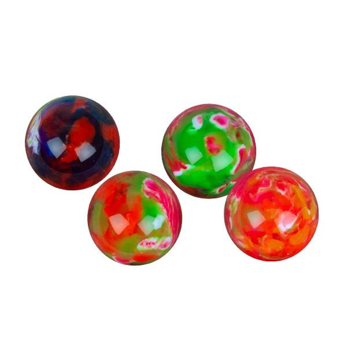 Gummiball, Tischball, Kugel, Multicolor, Spielzeugball