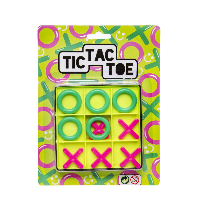 Kindergeburtstag-Tic-Tac-Toe-Mini