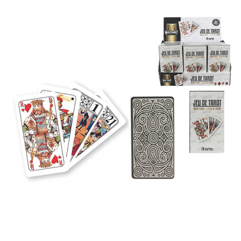 Tarotkarten
- Geschenk für Kinder - Geschenk Kindergeburtstag - junior-partyshop.ch