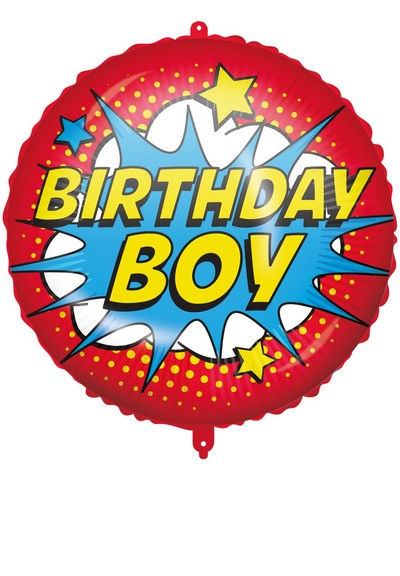 Ballon, Geburtstag, Junge, Rot, Grafik