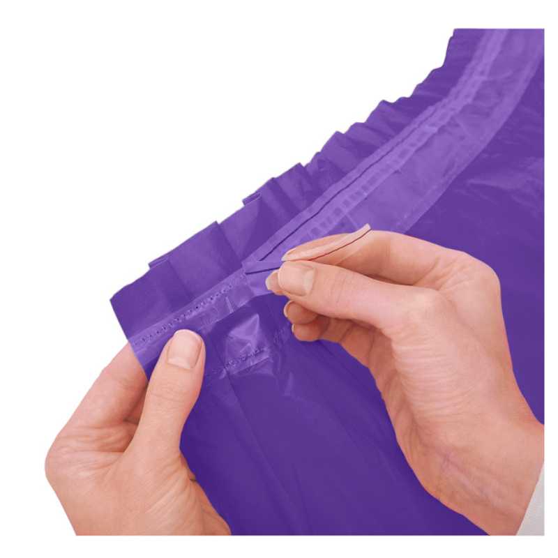 Kindergeburtstag-Tisch_Skirting_violett_2