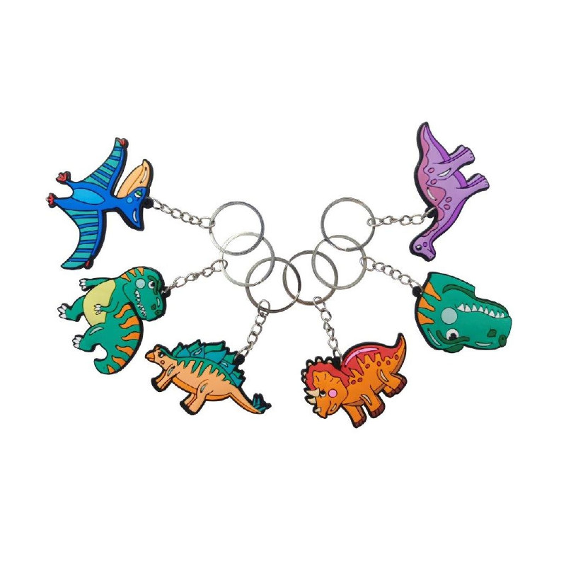 Kindergeburtstag-Schlusselanhanger-Dinos
