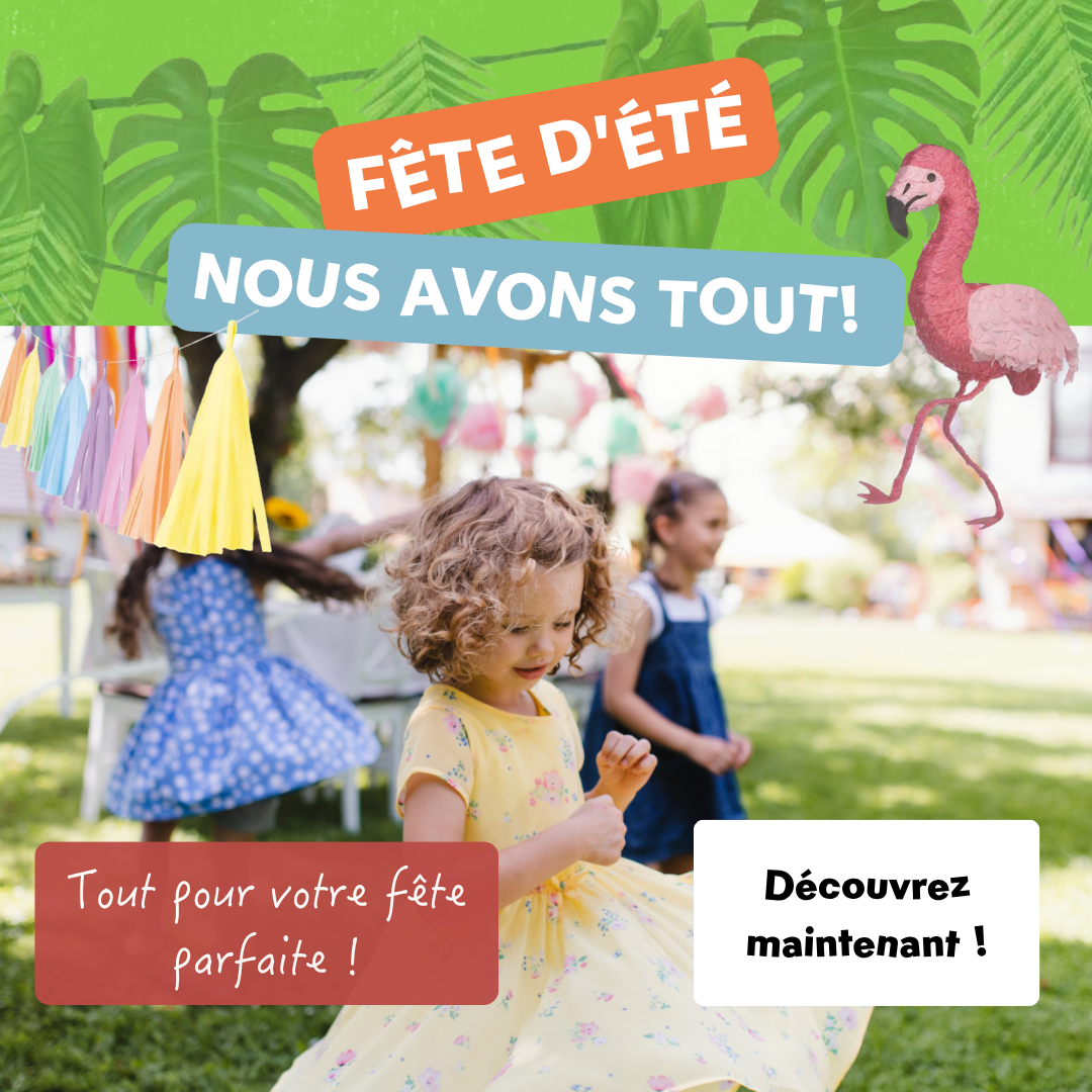 kindergarten, party, decorations, flowered dress, child playing