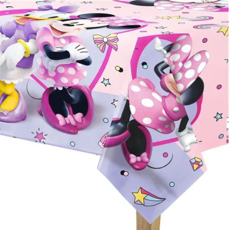Kindergeburtstag-Tischdecke_Minnie_Maus_2