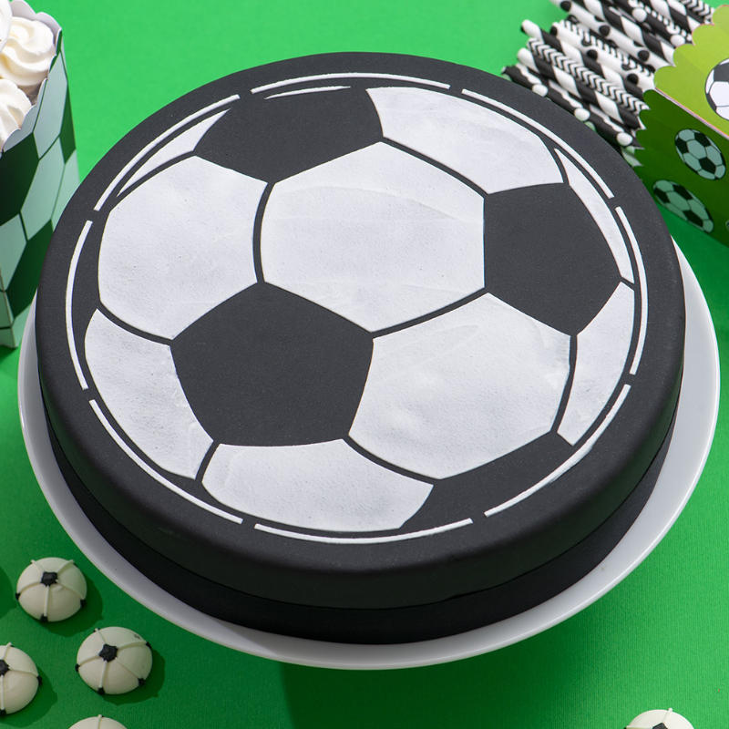 Kindergeburtstag-Schablone_Fussball_Muster_2
