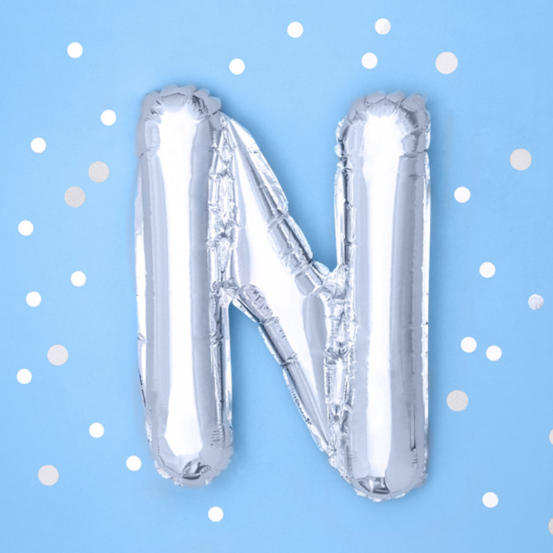 Kindergeburtstag-Folienballon_Buchstabe_N_silber_1_Stk_1