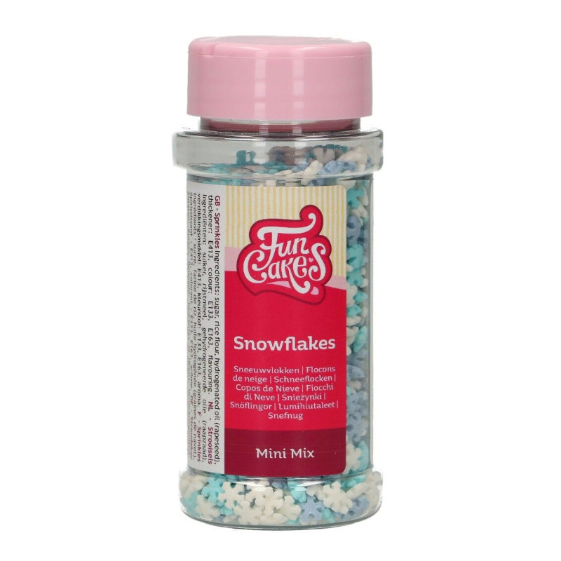 Kindergeburtstag-Funcakes_Zuckerstreusel_Mini_Schneeflocken_Mix_50g_1
