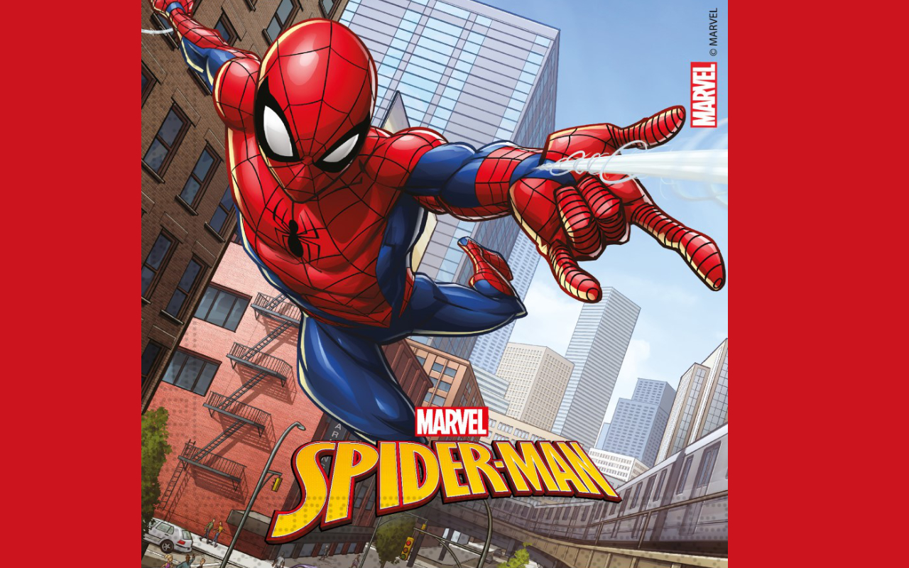 kinderparty Motto_Spiderman