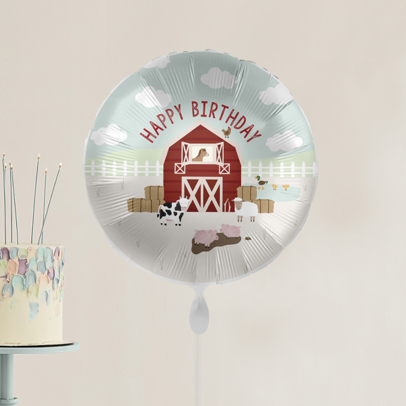 Kindergeburtstag-Folienballon-Happy-Birthday-Bauernhof-2
