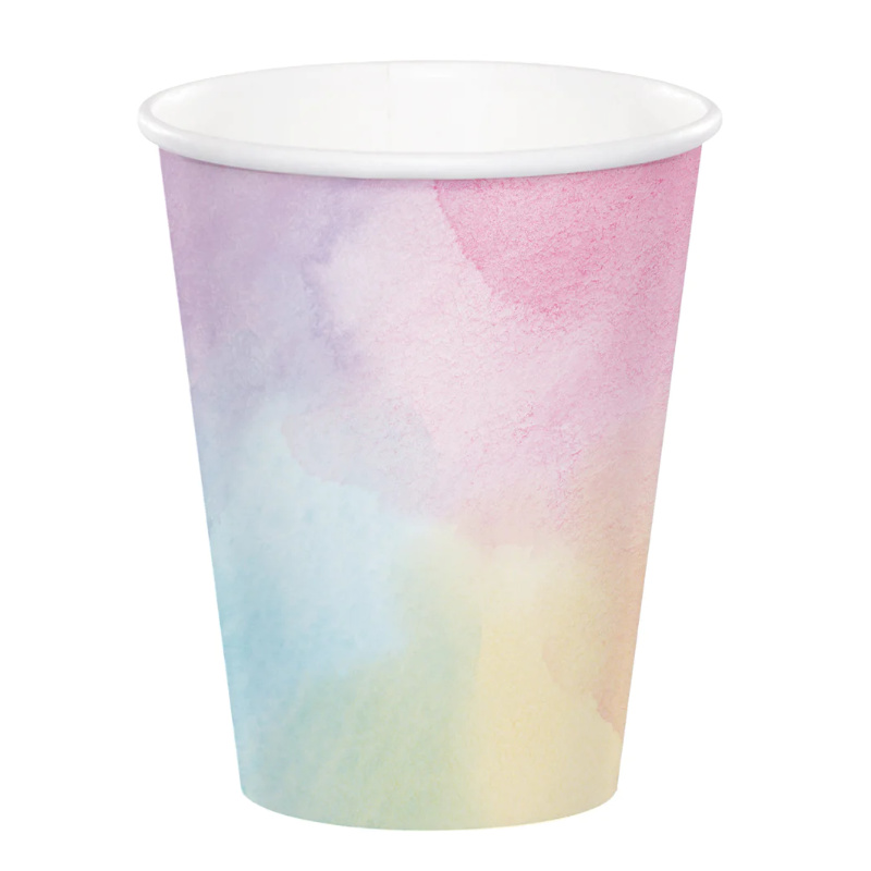 Becher Schillernd, 8 Stk.