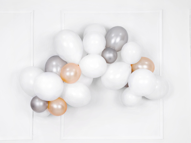 Ballons, Luftballons, Girlanden, Dekoration, Geburtstag