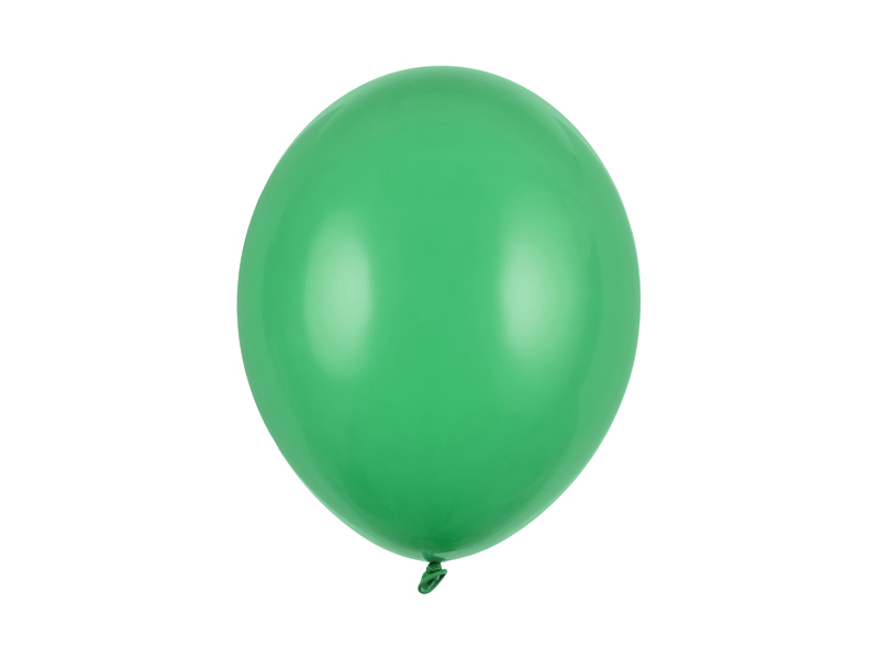 Ballon, Grün, Luftballon, Gummi, einziges Ballon