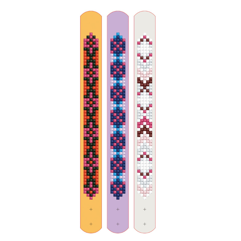 Kindergeburtstag-Dotzies-Armbander-Geometric-1