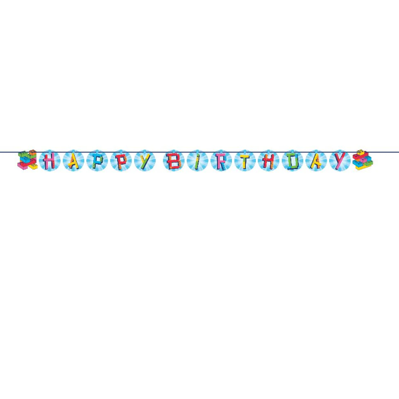 Kindergeburtstag-Girlande-Happy-Birthday-Bausteine